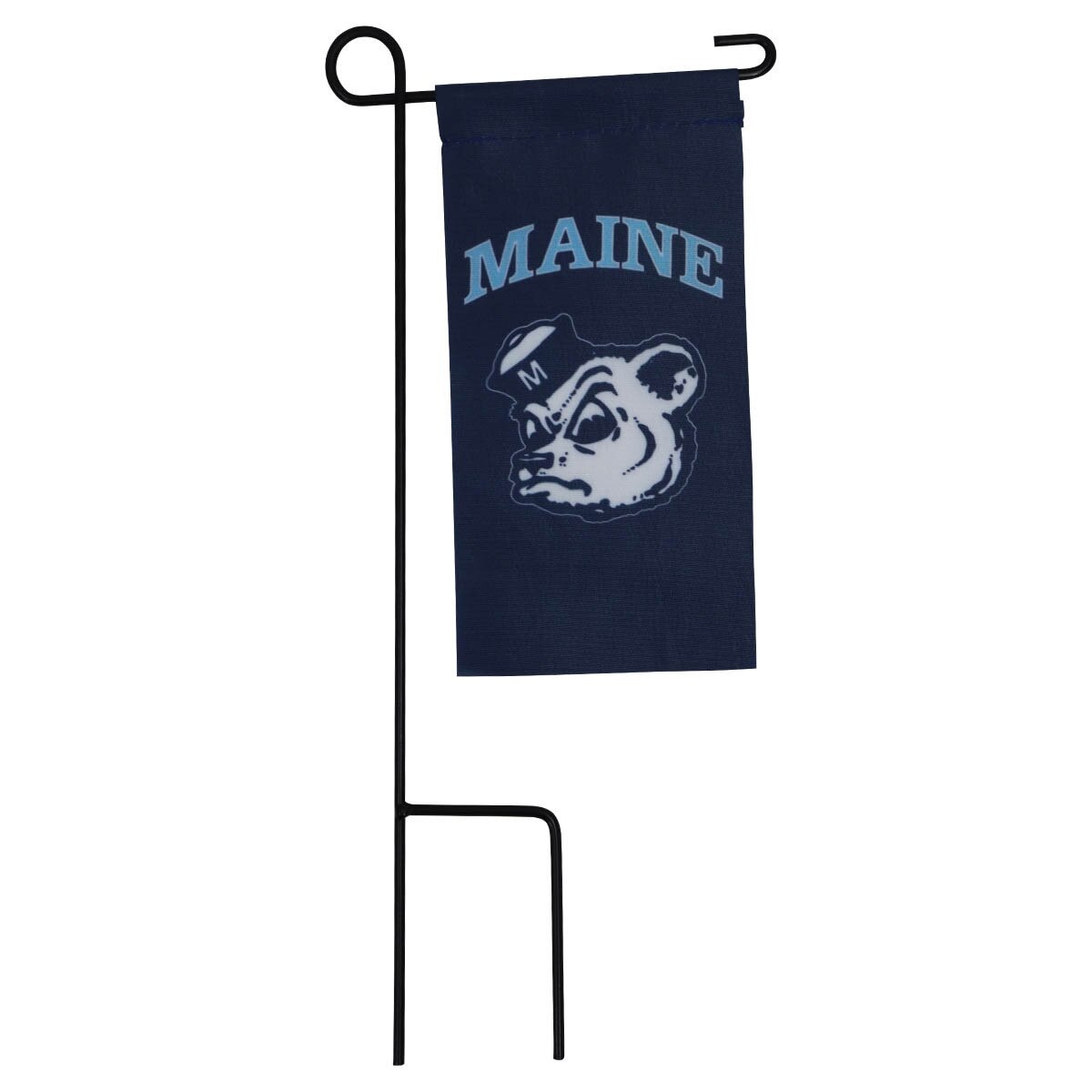 4"x8" Maine Legacy Bear Mini Garden Banner